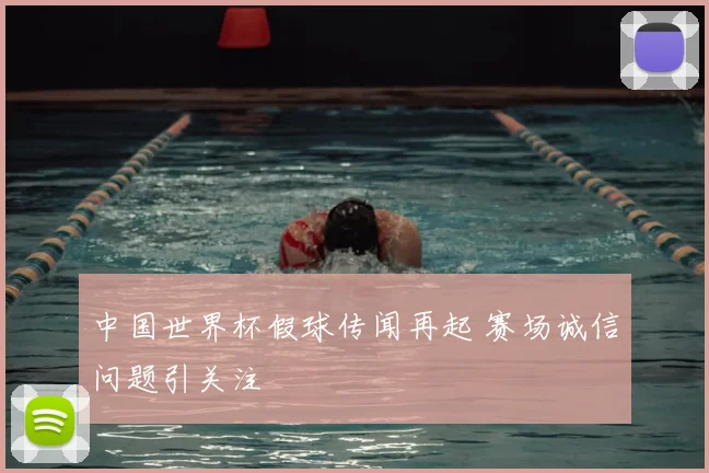 中国世界杯假球传闻再起 赛场诚信问题引关注