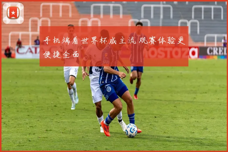 手机端看世界杯成主流 观赛体验更便捷全面